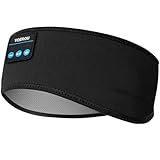Fones De Ouvido Para Dormir- Bluetooth- Voerou Sem Fio- Fones De Ouvido Esportivos Com Alto-falantes Estéreo HD Ultrafinos Para Dormir- Treinar- Correr- Ioga- Insônia- Viagem- Meditação