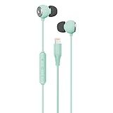 Fones De Ouvido Realm Lightning Com Certificação Apple MFi Verde