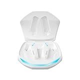 Fones De Ouvido Sem Fio Bluetooth Com Caso De Carregamento TWS Estéreo In Ear Original Esportivo Headset GM2 PRO Branco