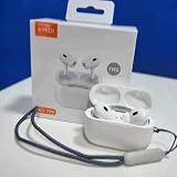 Fones De Ouvido Sem Fio KAIDI KD-790 TWS Com Estojo De Carregamento- Branco