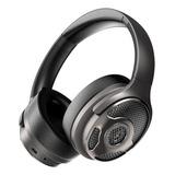 Fones De Ouvido Sem Fio Pretos Dobráveis Bt5 4 áudio