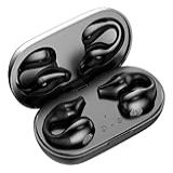 Fones De Ouvido Sem Fio SKULULU S03 Fones De Ouvido Tws Bone Conduction Bluetooth 5 2 Cancelamento De Ruído E Fones De Ouvido Esportivos à Prova De Suor Estojo De Carregamento De 2200 MAh