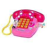 Foninho Sonoro Minnie- Elka- Telefone- Sortido