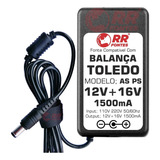 Fonte 12v 16v Para Balança Precisão Toledo Prix Lab As Ps