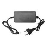 Fonte 12v 5a 5 Amperes Bivolt Com Plug P4 P Fita Led Cftv