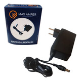 Fonte 12v 5a 60w Cftv Estabilizada Universal Plug P4