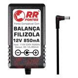 Fonte 12v Para Balança Digital Pesagem Filizola Cs 15 Ea 15