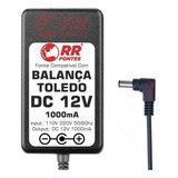 Fonte 12v Para Balança Toledo 9094c 9094 jr 2098 8217 3400
