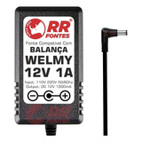 Fonte 12v Para Balança Welmy W200 109e W100 W300 W500 W1000