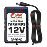 Fonte 12v Para Mesa De Som Mixer Taramps T0202 T0302 T0602