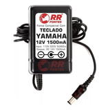 Fonte 12v Pra Teclado Yamaha Psr a300 B20 B50mo D1 Djx Psr e
