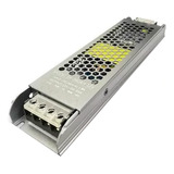 Fonte 12v Slim 25a Chaveada 300w 110 220v Bivolt Metalica