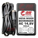 Fonte 14 8v Para Mesa Mixer Behringer Qx1002 usb Qx1202 usb