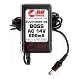 Fonte 14vac 800ma Para Bateria Eletronica Boss Dr 770 Dr 880