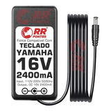 Fonte 16v Para Teclado Piano Yamaha P 120 P 155 Psr 1000