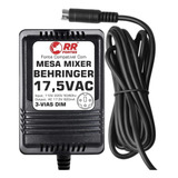 Fonte 17 5vac Para Mesa Mixer Behringer Xenyx 502 802 1002