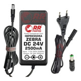 Fonte 24v 4a P Impressora Zebra Gk 420 Gk420t Gx420d Gk420