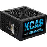 Fonte 400w 80plus Aerocool Com 6 Conexões Sata Para Pc Game