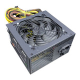 Fonte 500w Real Gamer Pfc Ativo Bivolt Automático Silenciosa