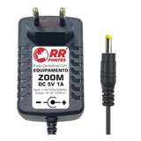 Fonte 5v 1a Para Gravador Zoom Ad 14 Ar96 Ar48 H4n Pro R16