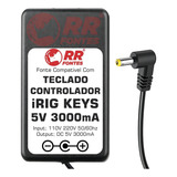 Fonte 5v 3a Para Teclado Controlador Irig Keys I o 25 49 61