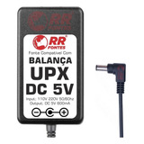 Fonte 5v 600ma Para Balança Upx Premium Coluna Móvel Ea 20