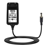 Fonte 9v 200ma Compativel Pedal Pedaleira Tech 21 Sansamp