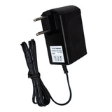 Fonte 9v 200ma Plug P4 Centro Negativo Para Pedaleira
