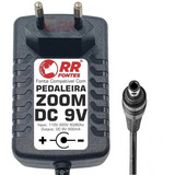 Fonte 9v 500ma Pedal Pedaleira Zoom