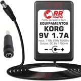 Fonte 9v Para Teclado Sintetizador Korg Ms 20 Arp Odyssey
