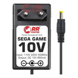 Fonte 9v Para Vídeo Game Sega Genesis 2 3 32x Nomad Super Voltagem De Entrada 110v 220v bivolt 