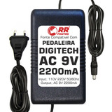 Fonte 9vac 2 2a Para Pedaleira Digitech Gnx3000 Gnx3 Gnx4