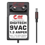 Fonte 9vac Para Pedal Digitech Rp255