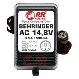 Fonte Ac 14 8v P Mixer Behringer Xenyx 1202fx 1202 fx Psu6