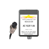 Fonte Ac 16 8v 1 4a Para Mesa De Som Phonic Mr