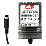 Fonte Ac 17 5v Da Mesa Mixer Behringer Eurorack Xenyx Q1202