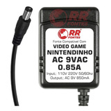 Fonte Ac 9vac Para Super Nes Game Nintendinho Da Playtronic