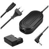 Fonte Ack e10 Adaptador Ac P Canon T3 T5 T6 T7 1100d Lp e10