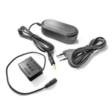 Fonte Adaptador Ac Dmw ac8 Dcc8 P Lumix Fz300 Fz2000 G7 G85 Dmc G5 Gx8 Fz2500 Eliminador De Bateria Dmw blc12