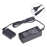 Fonte Adaptador Acke12 Ack e12 P Canon M2 M10 M50 M100 M200