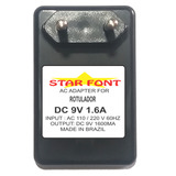 Fonte Adaptador De Tomada Rotulador Brother Pt d210