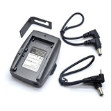 Fonte Adaptador Np f970 12v E Cabo P Black Magic Bmpcc 4k