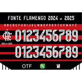 Fonte adidas Flamengo 2024-25