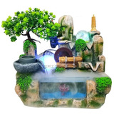 Fonte Agua Decorativa Cascata Artificial Relaxante