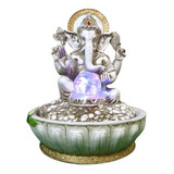 Fonte Agua Ganesha Elefante