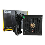 Fonte Alimentação Gamer 650w Bivolt 80plus