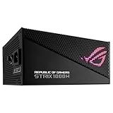 Fonte Asus 1000W Rog Strix 1000G Aura Gaming 80 Plus Gold Full Modular 90YE00P1-B0BA00