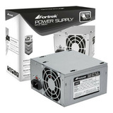 Fonte Atx 200w Reais Pws 2003 Fortrek Cooler Silencioso