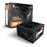 Fonte Atx 300w Real Mymax Mpsu lp300w 110 220v