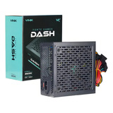 Fonte Atx 350w Vinik Dash Vfg350w9v2 Para Gabinete Cor Preto 110v 220v